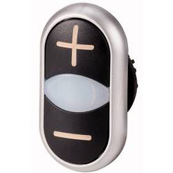 Eaton 218145 M22-DDL-S-X4/X5 Doppeldrucktaster Frontring Kunststoff 1 St.