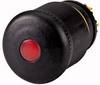 Eaton 230962 M22S-PVL STOPP-/HALT-Taste Frontring Kunststoff Knopf Schwarz Zugentriegelung 1 St. Piece