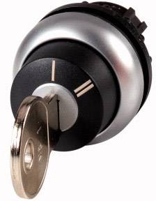 Eaton 228026 M22-WRS-X95 Sleutelknop Kunststof frontring Sleutel Zwart 1 stuk(s)