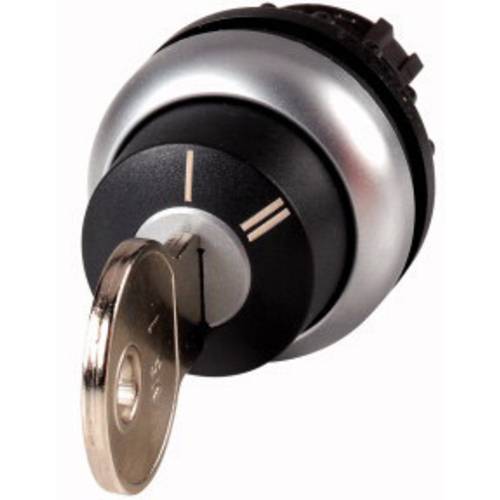 Eaton 228026 M22-WRS-X95 Schlüsseltaste Frontring Kunststoff Schlüssel Schwarz 1 St.