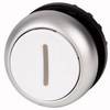 Eaton 216611 M22-D-W-X1 Drucktaster Frontring Kunststoff Knopf 1 St. Piece