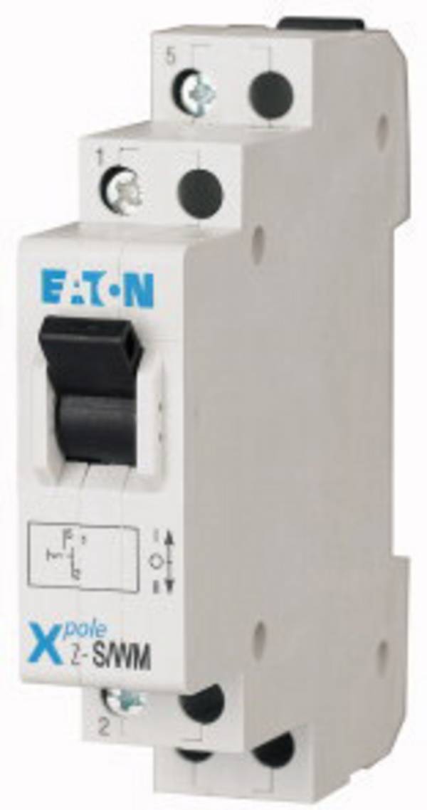 Schaltermodul Mehrfarbig 20 A 1 Wechsler 230 V/AC Eaton 248345