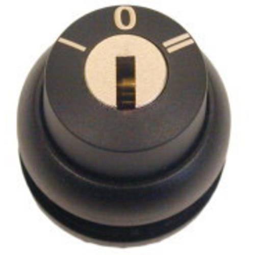 Eaton 216895 M22S-WS3 Schlüsseltaste Frontring Kunststoff Schlüssel Schwarz 1 St.