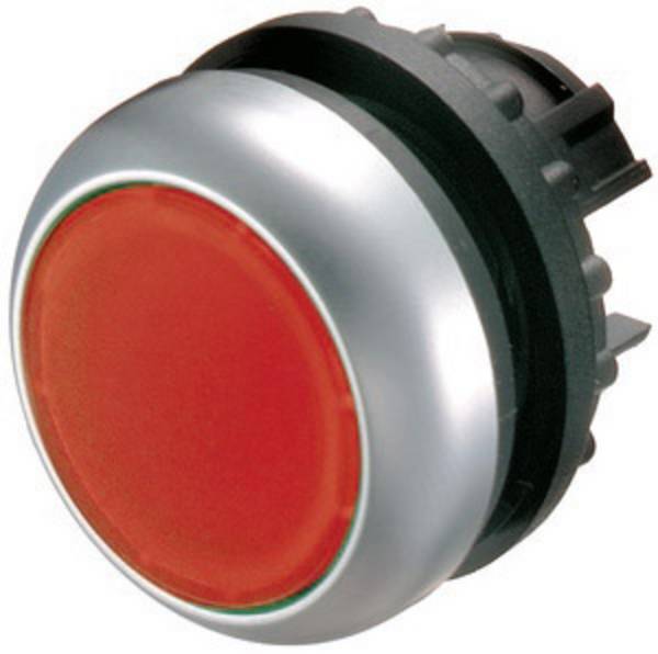 Eaton 216946 M22-DRL-R Leuchtdrucktaster Frontring Kunststoff Knopf Rot 1 St. Piece