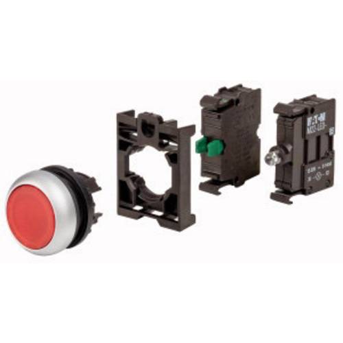 Thumbnail - Eaton 110932 M22-DL-R-K10LED-BVP Leuchtdrucktaster Frontring Kunststoff 1 St.
