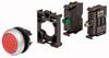 Eaton 110932 M22-DL-R-K10LED-BVP Leuchtdrucktaster Frontring Kunststoff Knopf Rot 1 St. Piece