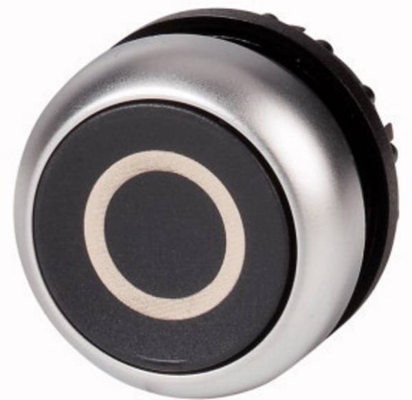 Eaton 216609 M22-D-S-X0 Drucktaster Frontring Kunststoff Knopf    1 St. Piece