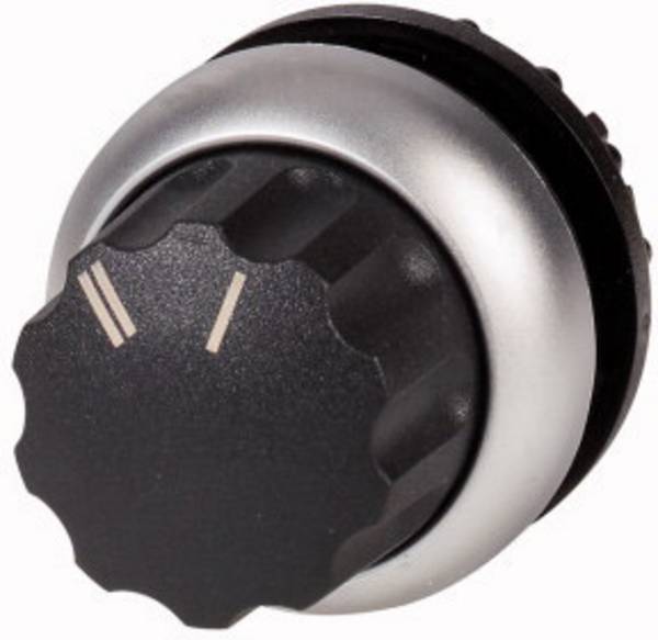 Eaton 216857 M22-WR-X92 Wahltaste Frontring Kunststoff Drehschalter Schwarz   1 St. Piece
