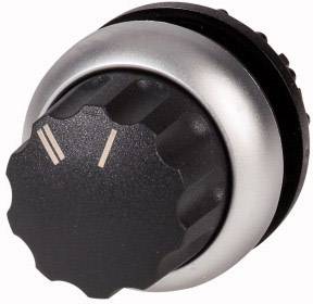 Eaton 216857 M22-WR-X92 Wahltaste Frontring Kunststoff Drehschalter Schwarz 1 St.