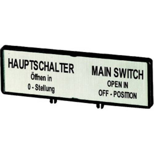 Thumbnail - Eaton ZFS61/62-T0 030170 Schildträger 1 St.