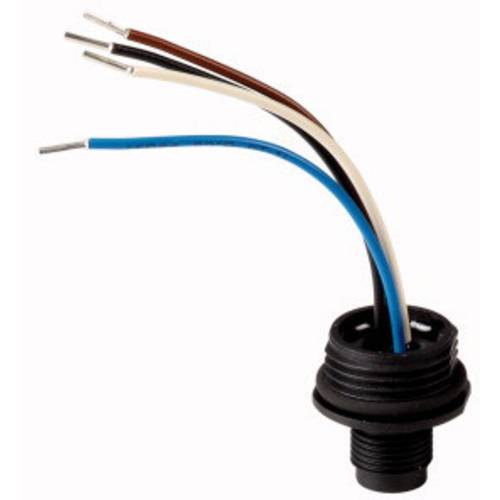 Eaton 266136 M12B Einbaustecker M12 250 V IP66 1 St.