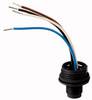 Eaton 266136 M12B Einbaustecker M12 250 V IP66 1 St.