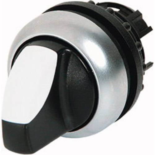 Thumbnail - Eaton 216833-BK M22-WLK3-W Wahltaste Frontring Kunststoff Knebel Schwarz 1 St.
