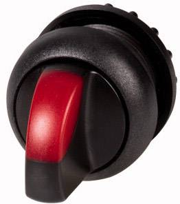 Eaton 284399 M22S-WLKV-R Wahltaste Frontring Kunststoff Knebel Schwarz 1 St.