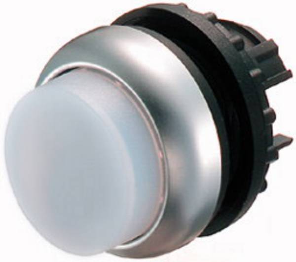 Eaton 216788 M22-DRLH-W Leuchtdrucktaster Frontring Kunststoff Knopf 1 St. Piece