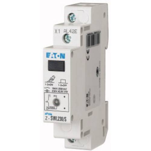 Schaltermodul Mehrfarbig 16 A 1 Schließer 250 V/AC Eaton 292300