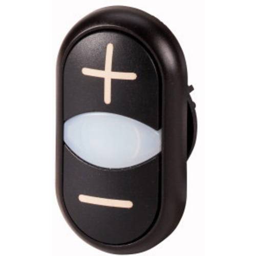 Eaton 218146 M22S-DDL-S-X4/X5 Doppeldrucktaster Frontring Kunststoff 1 St.