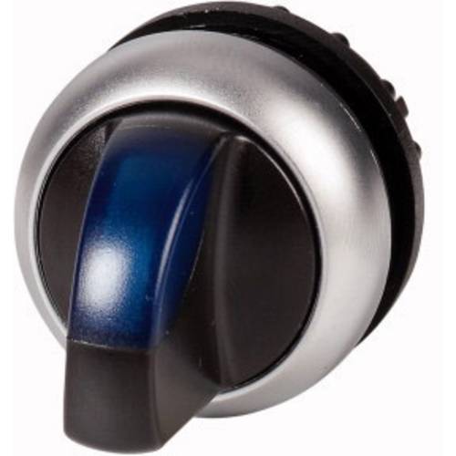 Eaton 284397 M22-WLKV-B Wahltaste Frontring Kunststoff Knebel Schwarz 1 St.