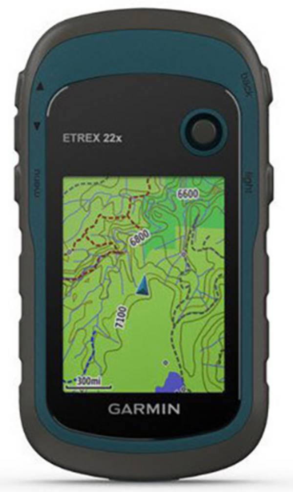 Garmin eTrex 22x Fahrrad-Navi Boot, Wandern, Fahrrad Europa GLONASS, GPS, spritzwassergeschützt, inkl. topographische Karten