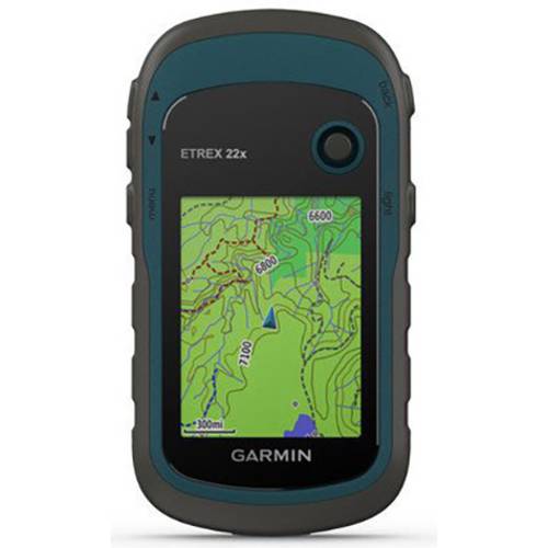 Garmin eTrex 22x Fahrrad-Navi Boot, Wandern, Fahrrad Europa GLONASS, GPS, spritzwassergeschützt, inkl. topographische Ka...