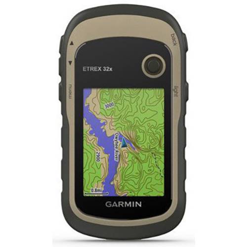 Garmin eTrex32x Fahrrad-Navi Fahrrad, Boot, Wandern Europa GLONASS, GPS, inkl. topographische Karten, spritzwassergeschü...