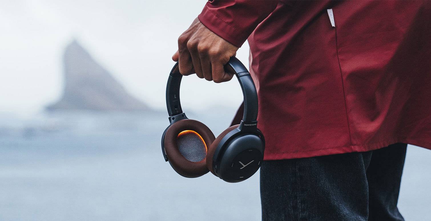 beyerdynamic Lagoon ANC Explorer - Kopfhörer mit Mikrofon - ohrumschließend - Bluetooth - kabellos - NFC-3