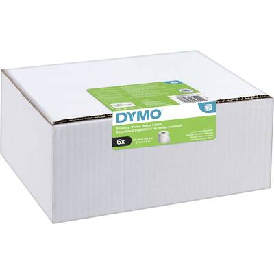 DYMO Etiketten Rolle Vorteilspack 2093092 2093092 101 x 54 mm Papier Weiß 1320 St. Permanent Versand-Etiketten 