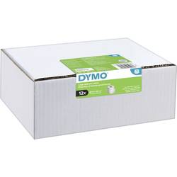 Image of DYMO Etiketten Rolle Vorteilspack 2093093 2093093 89 x 36 mm Papier Weiß 3120 St. Permanent Adress-Etiketten