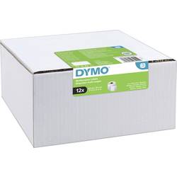 Image of DYMO Etiketten Rolle Vorteilspack 2093095 2093095 57 x 32 mm Papier Weiß 12000 St. Permanent Universal-Etiketten