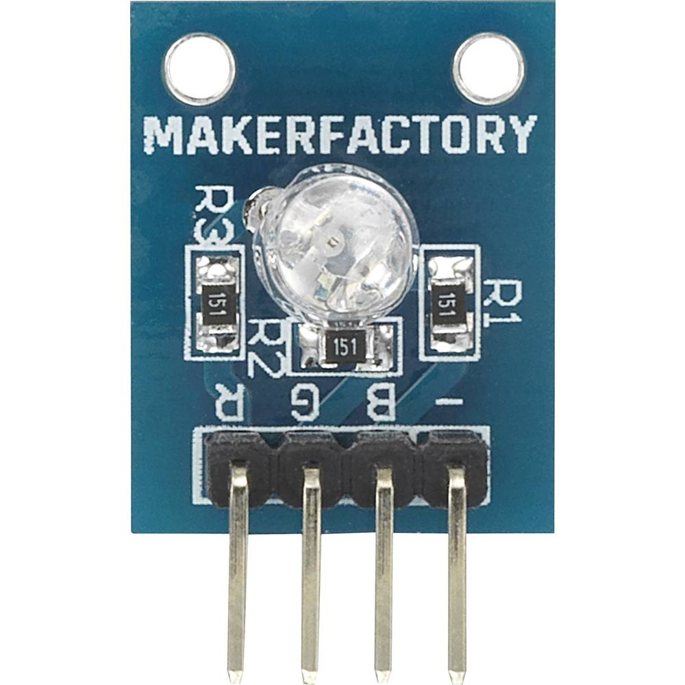 Makerfactory LED-module VMA307 Geschikt voor (Arduino-boards): Arduino, Arduino UNO, Fayaduino, Free