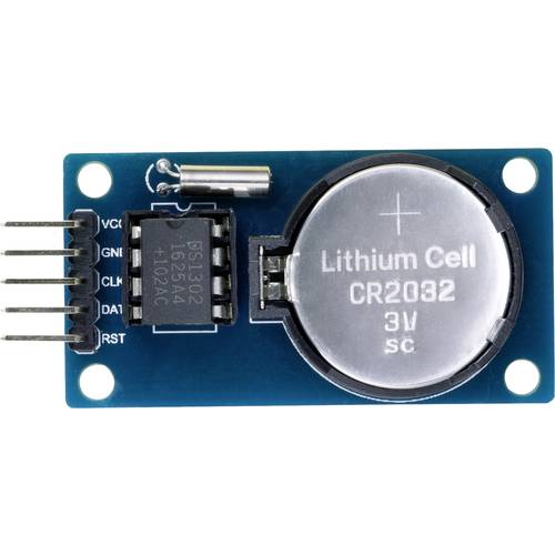 TRU COMPONENTS TC-9927136 Echtzeit-Uhr 1 St.