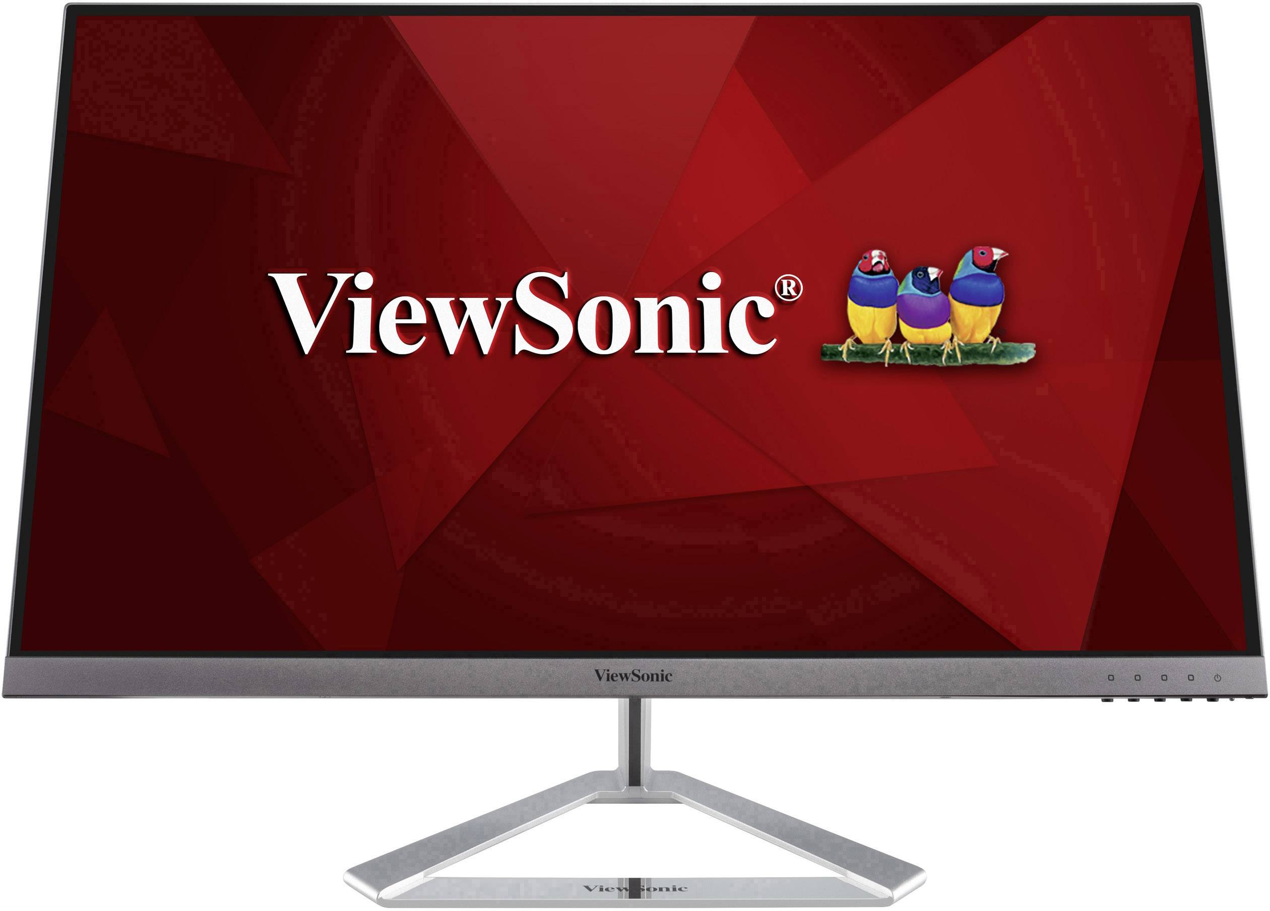 ViewSonic 3840/2160 UHD HDMI GR 68,6 cm 27 Zoll 3840 x 2160 Pixel 4K Ultra HD LED 14 ms Silber 68.58 27" 350 cd/m²-1