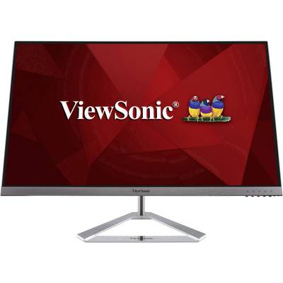 ViewSonic 3840/2160 UHD HDMI GR 68,6 cm 27 Zoll 3840 x 2160 Pixel 4K Ultra HD LED 14 ms Silber 68.58 27" 350 cd/m²-1