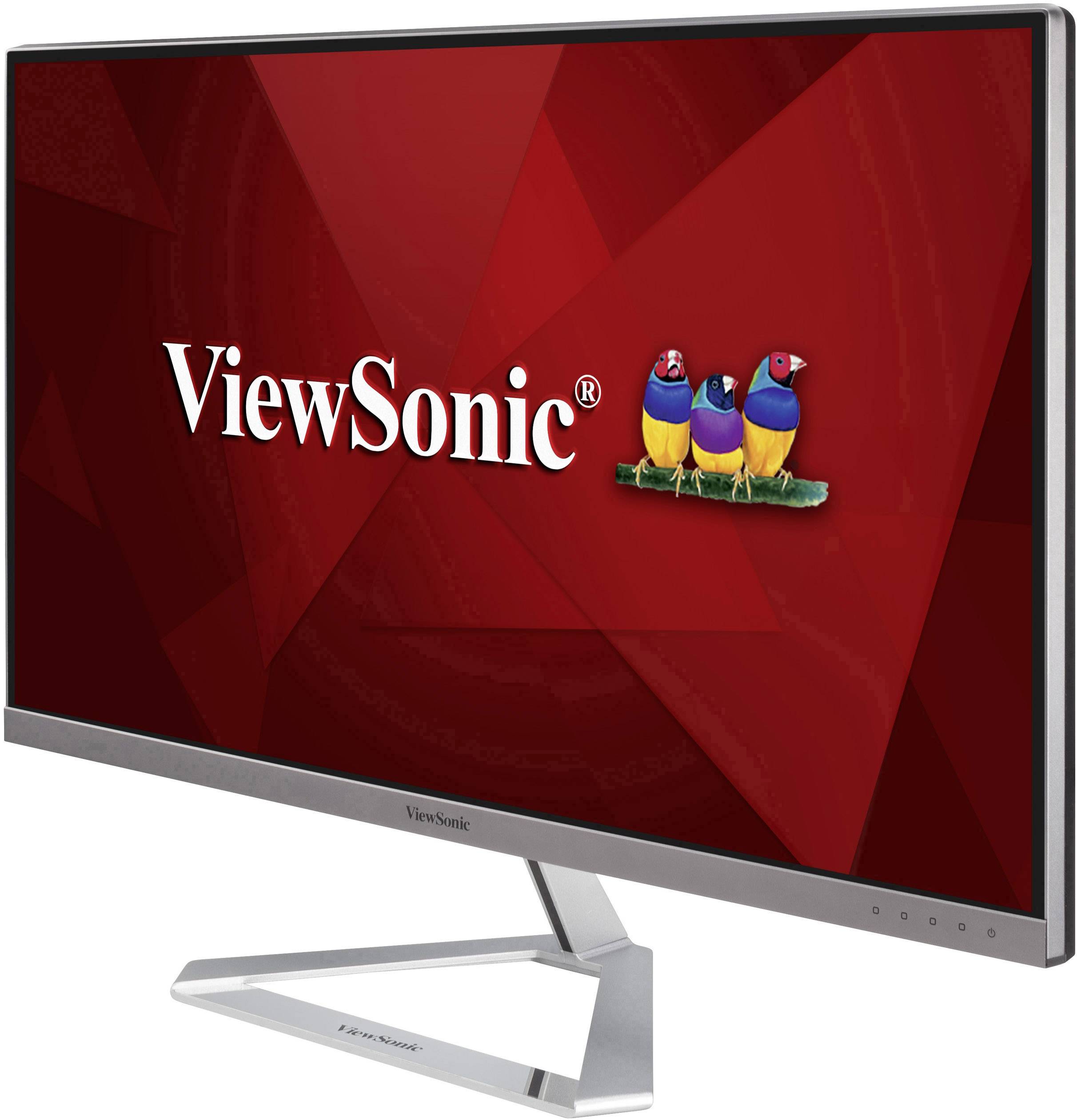 ViewSonic 3840/2160 UHD HDMI GR 68,6 cm 27 Zoll 3840 x 2160 Pixel 4K Ultra HD LED 14 ms Silber 68.58 27" 350 cd/m²-2
