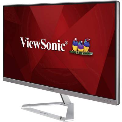 ViewSonic 3840/2160 UHD HDMI GR 68,6 cm 27 Zoll 3840 x 2160 Pixel 4K Ultra HD LED 14 ms Silber 68.58 27" 350 cd/m²-2