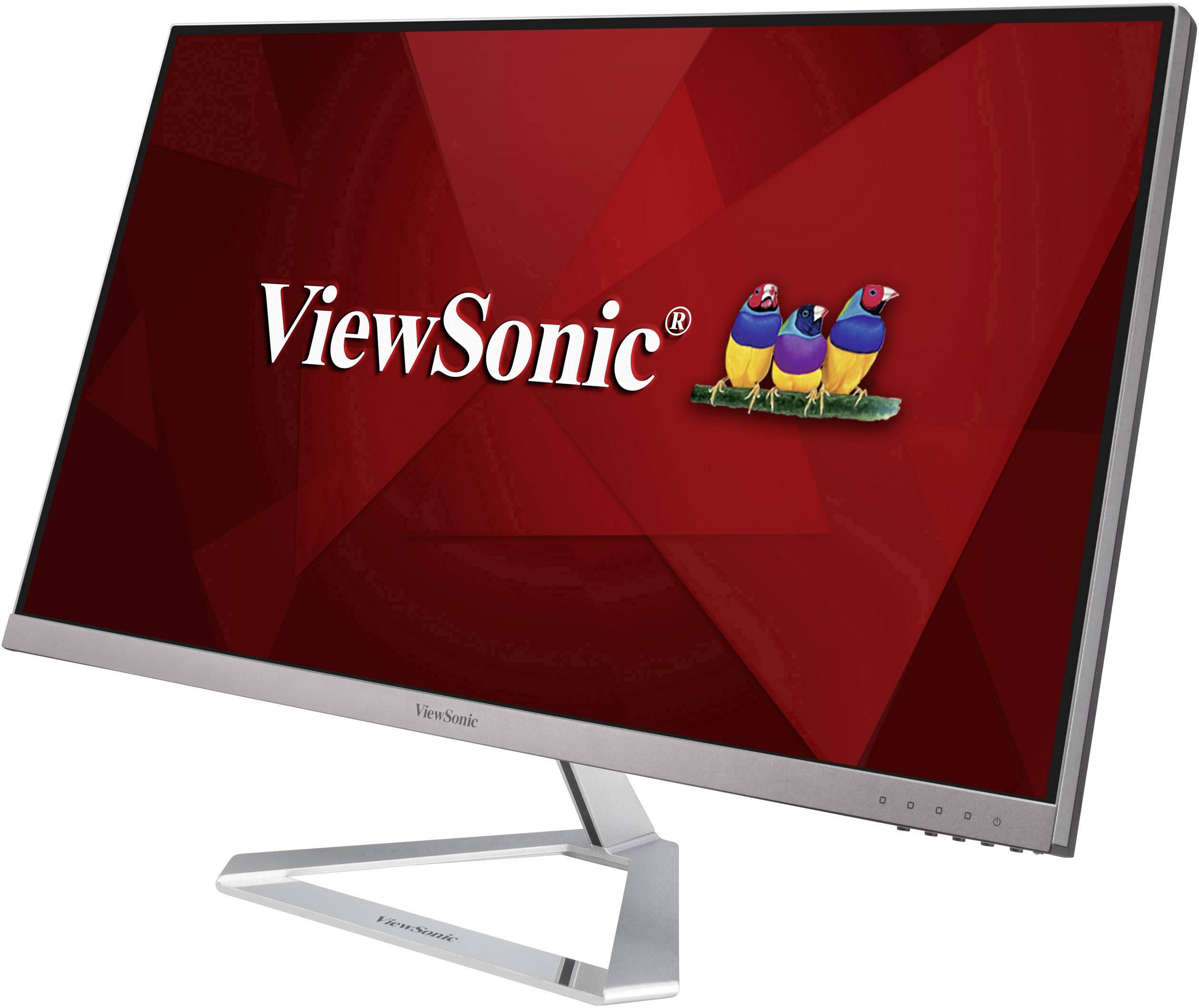 ViewSonic 3840/2160 UHD HDMI GR 68,6 cm 27 Zoll 3840 x 2160 Pixel 4K Ultra HD LED 14 ms Silber 68.58 27" 350 cd/m²-3