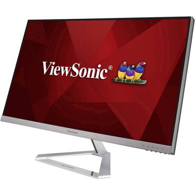 ViewSonic 3840/2160 UHD HDMI GR 68,6 cm 27 Zoll 3840 x 2160 Pixel 4K Ultra HD LED 14 ms Silber 68.58 27" 350 cd/m²-3