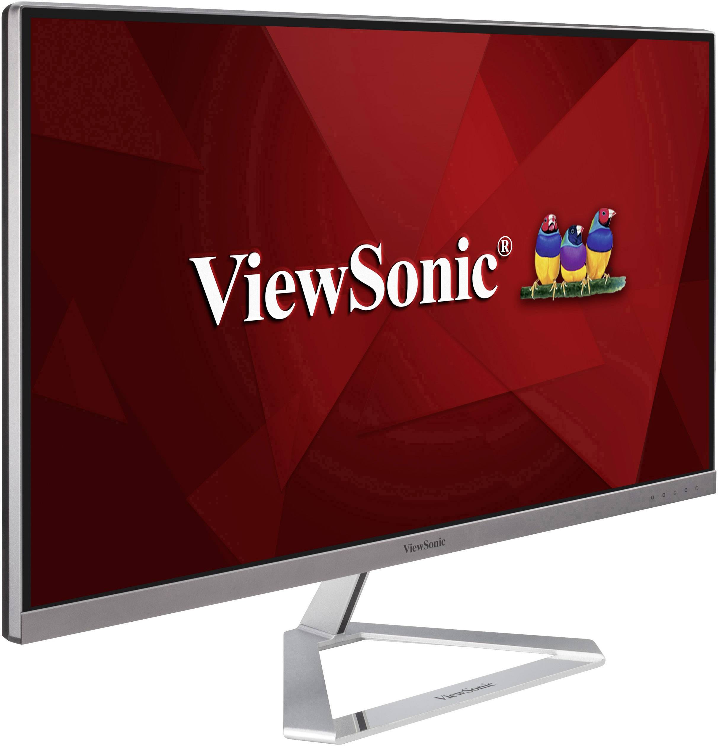ViewSonic 3840/2160 UHD HDMI GR 68,6 cm 27 Zoll 3840 x 2160 Pixel 4K Ultra HD LED 14 ms Silber 68.58 27" 350 cd/m²-4