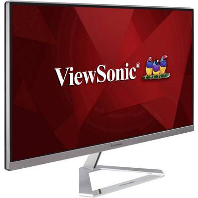 ViewSonic 3840/2160 UHD HDMI GR 68,6 cm 27 Zoll 3840 x 2160 Pixel 4K Ultra HD LED 14 ms Silber 68.58 27" 350 cd/m²-4