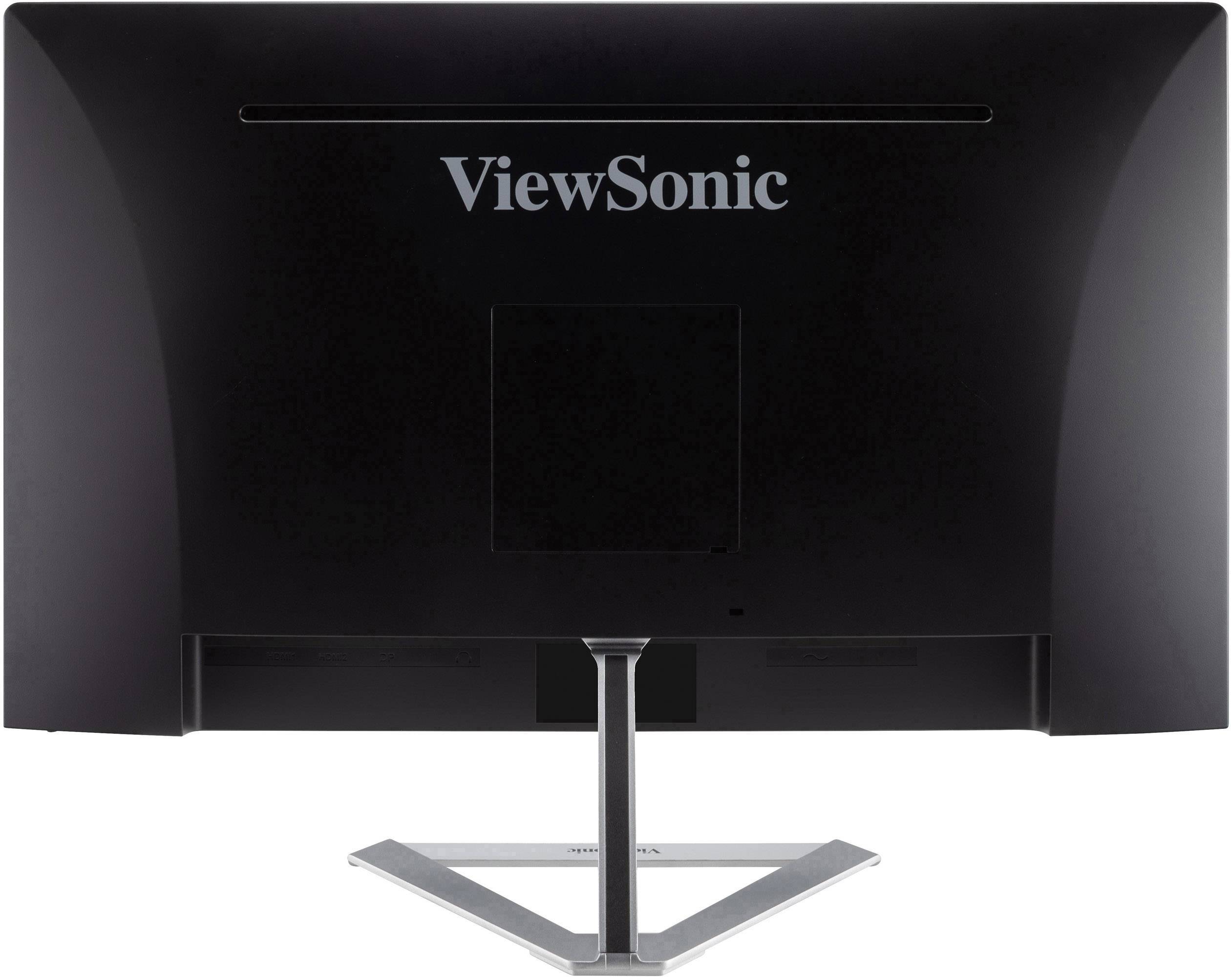 ViewSonic 3840/2160 UHD HDMI GR 68,6 cm 27 Zoll 3840 x 2160 Pixel 4K Ultra HD LED 14 ms Silber 68.58 27" 350 cd/m²-5