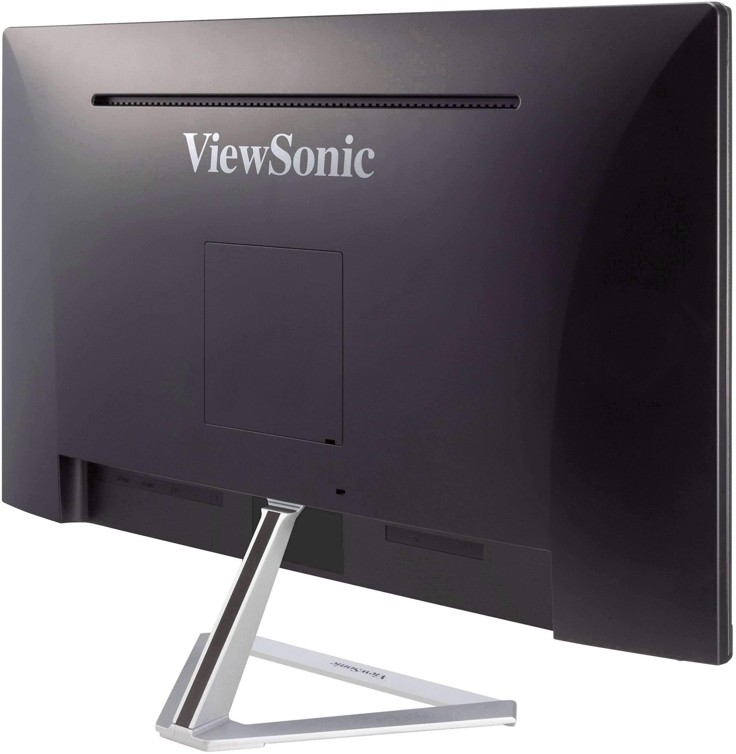 ViewSonic 3840/2160 UHD HDMI GR 68,6 cm 27 Zoll 3840 x 2160 Pixel 4K Ultra HD LED 14 ms Silber 68.58 27" 350 cd/m²-6