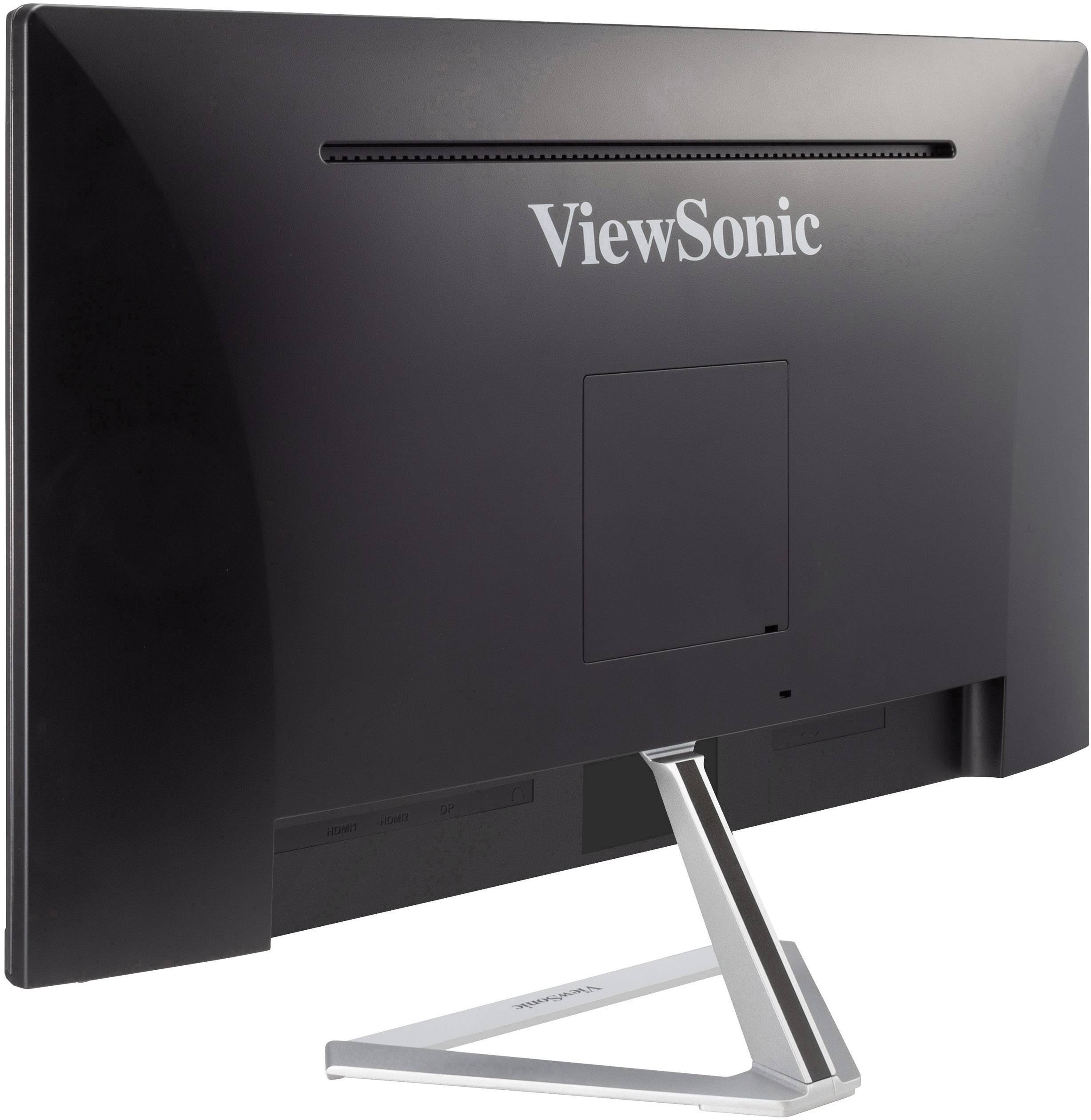 ViewSonic 3840/2160 UHD HDMI GR 68,6 cm 27 Zoll 3840 x 2160 Pixel 4K Ultra HD LED 14 ms Silber 68.58 27" 350 cd/m²-7