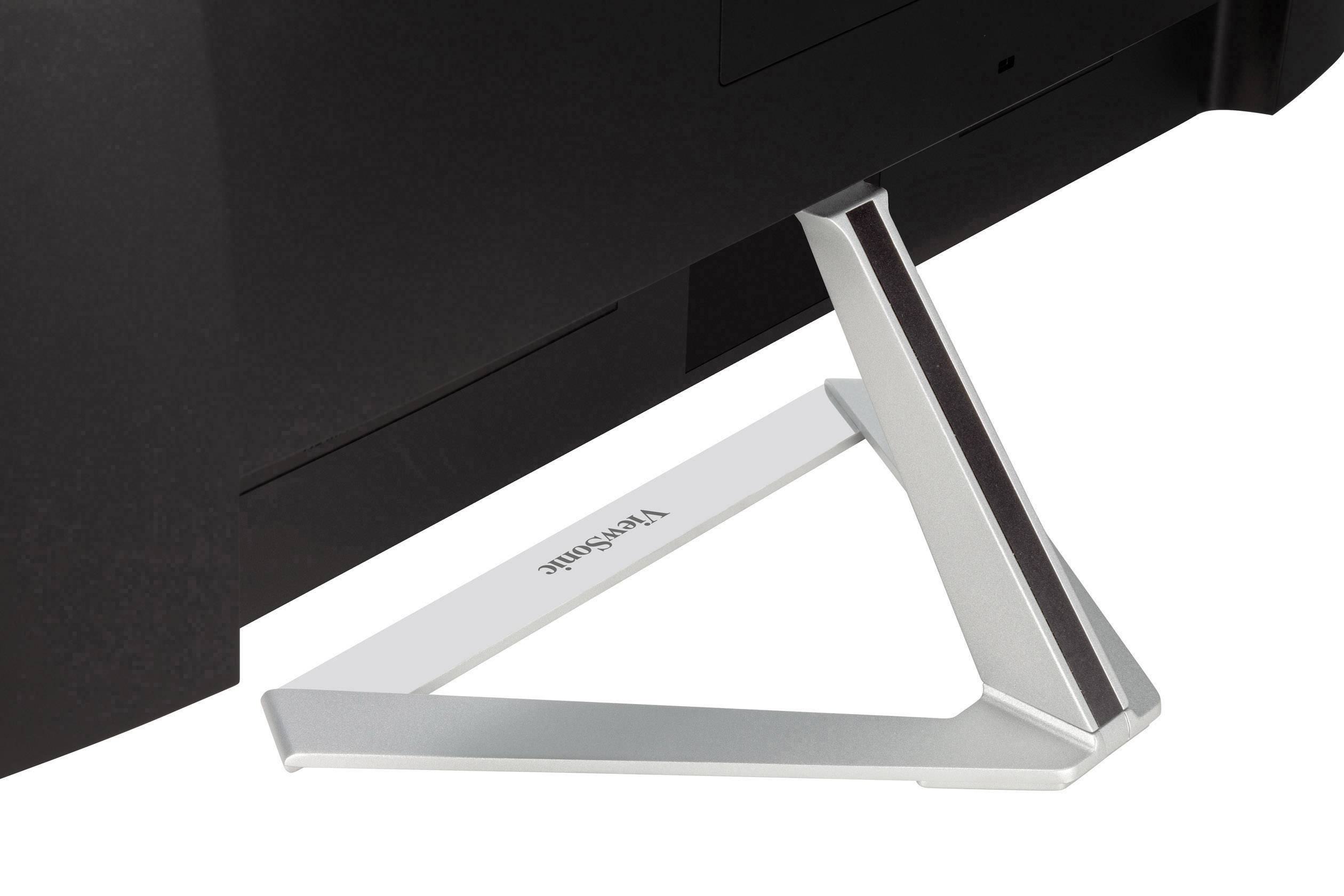 ViewSonic 3840/2160 UHD HDMI GR 68,6 cm 27 Zoll 3840 x 2160 Pixel 4K Ultra HD LED 14 ms Silber 68.58 27" 350 cd/m²-12