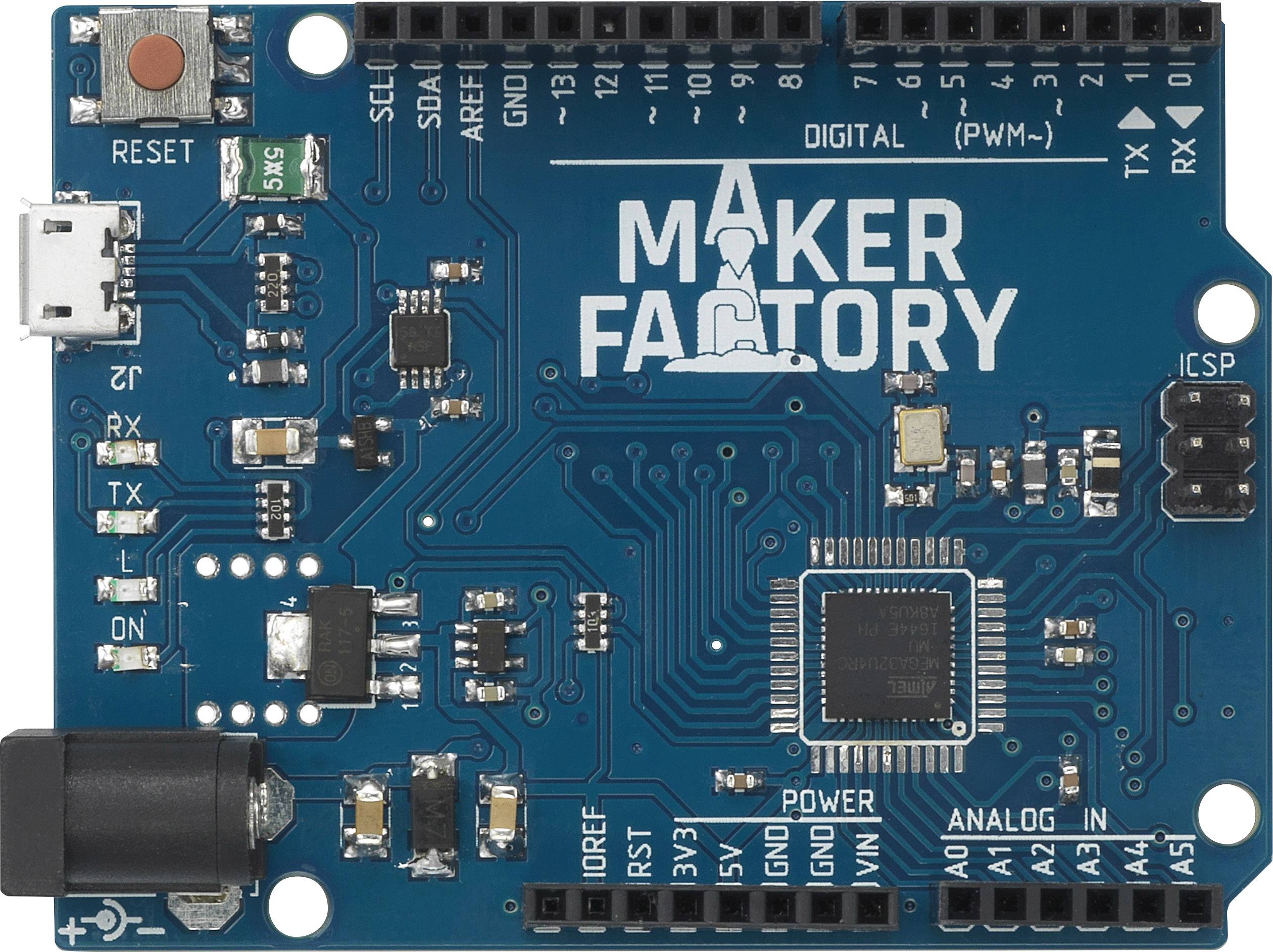 MAKERFACTORY MF-6402381 Entwicklungsboard ATmega32u4 LEONARDO