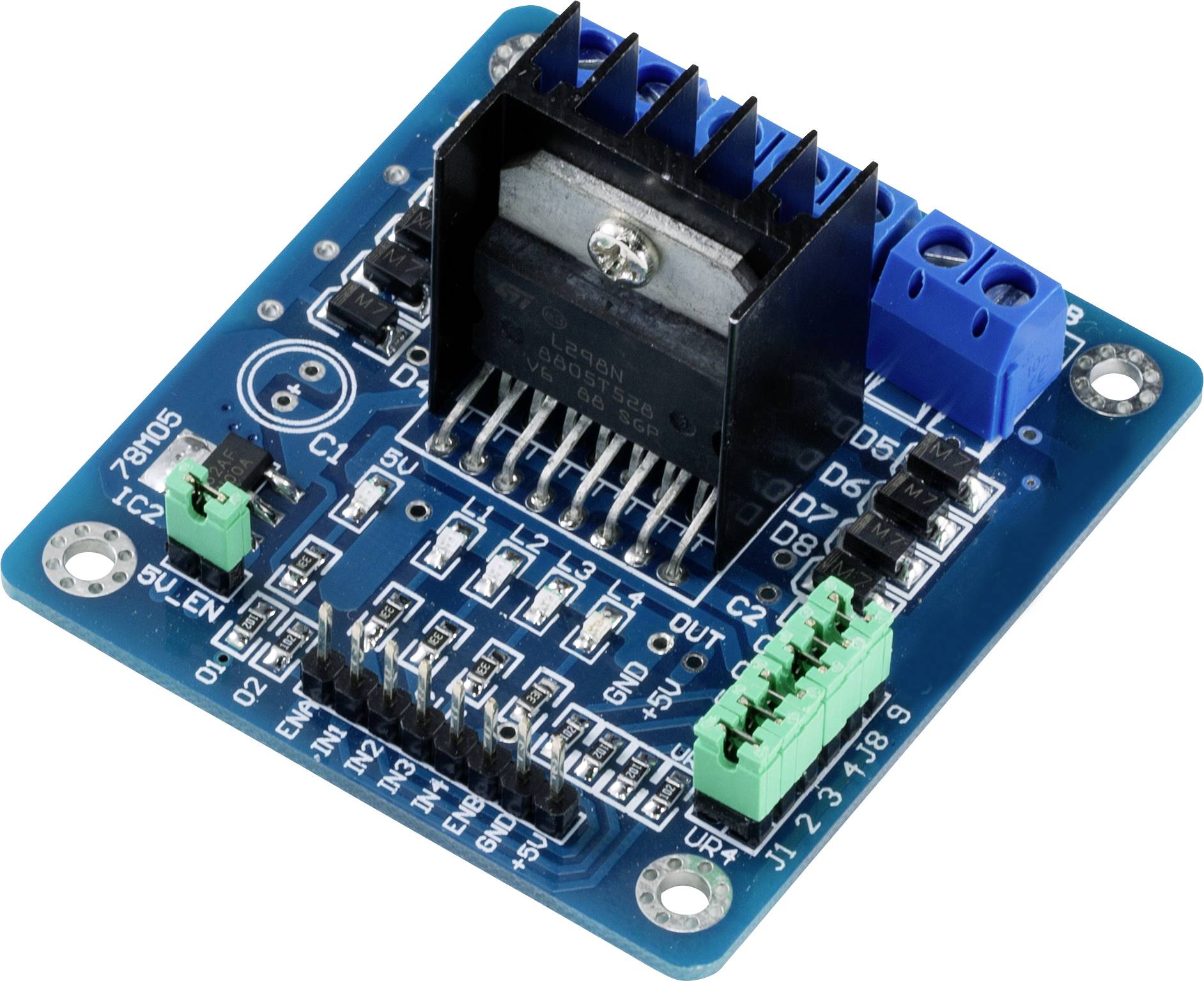 MAKERFACTORY Schrittmotor-Treiber-Modul MF-6402405 1 St.-2