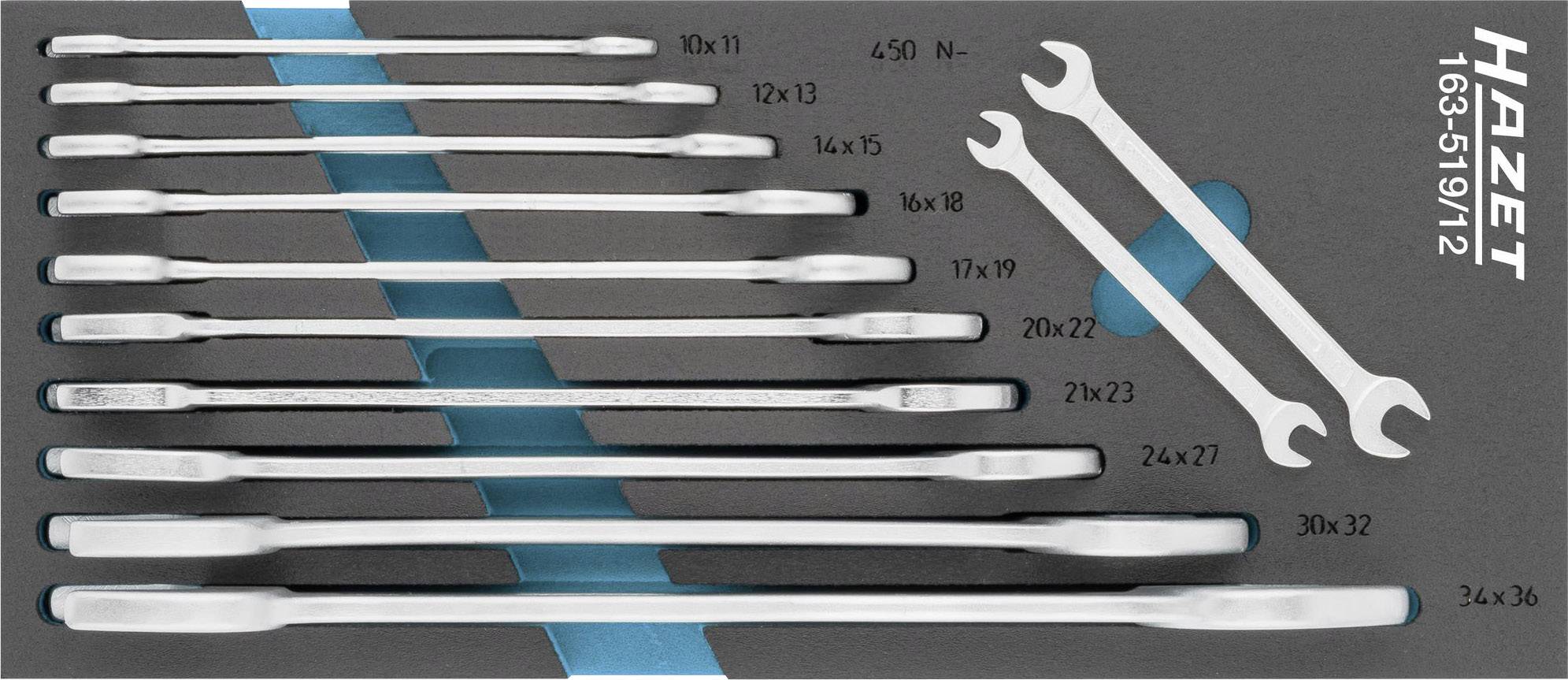 HAZET Werkzeug Module 163-519/12