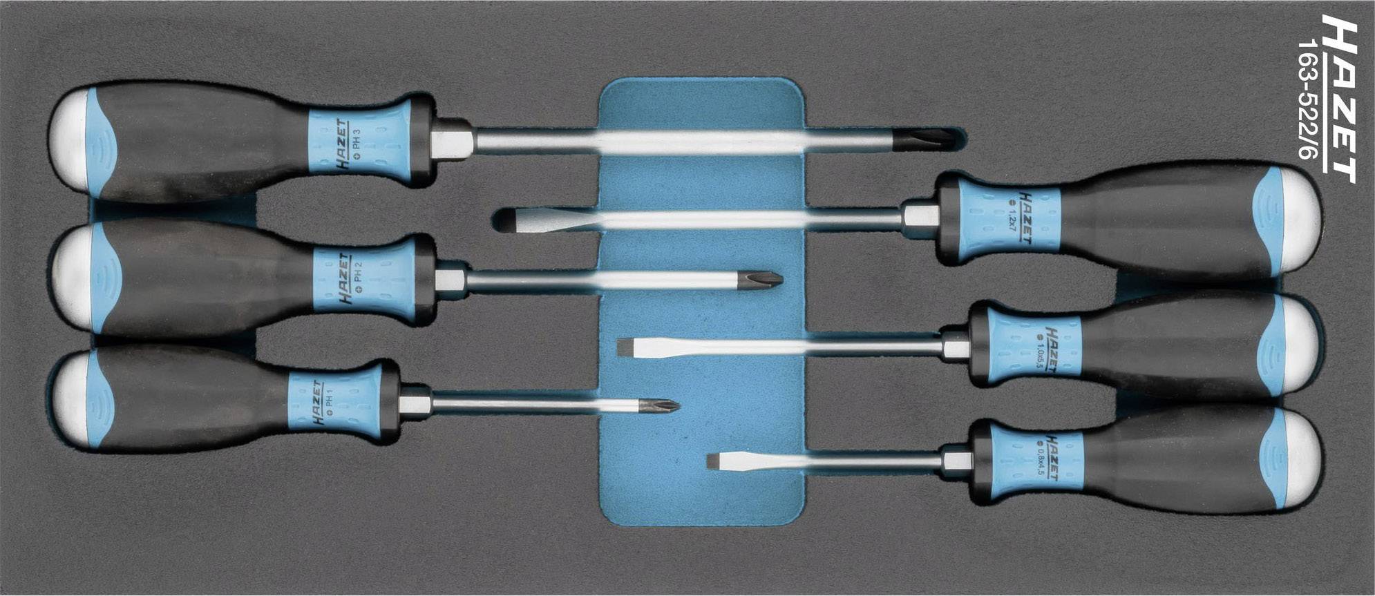 HAZET Werkzeug Module 163-522/6