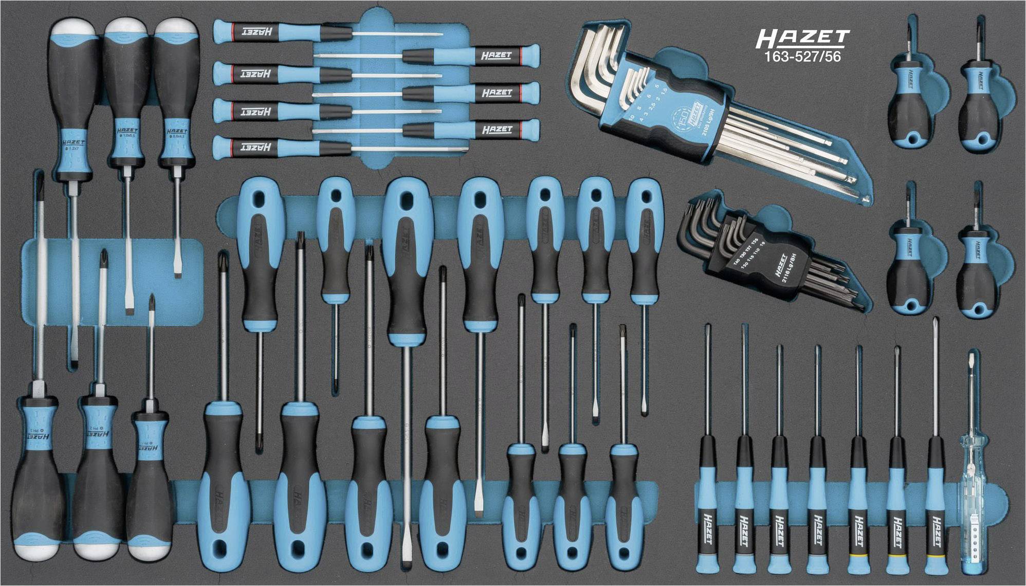 HAZET Werkzeug Module 163-527/56