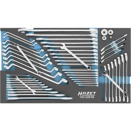 Hazet 163-528/56 Ring-Maulschlüssel-Satz Schlüsselweite (Metrisch) 6 - 36 mm