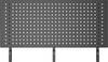 Werkzeug-Lochtafel, 179NW-26, L1150xB10xH510mm, B1150xHmm, f.Werkbank 179 N W